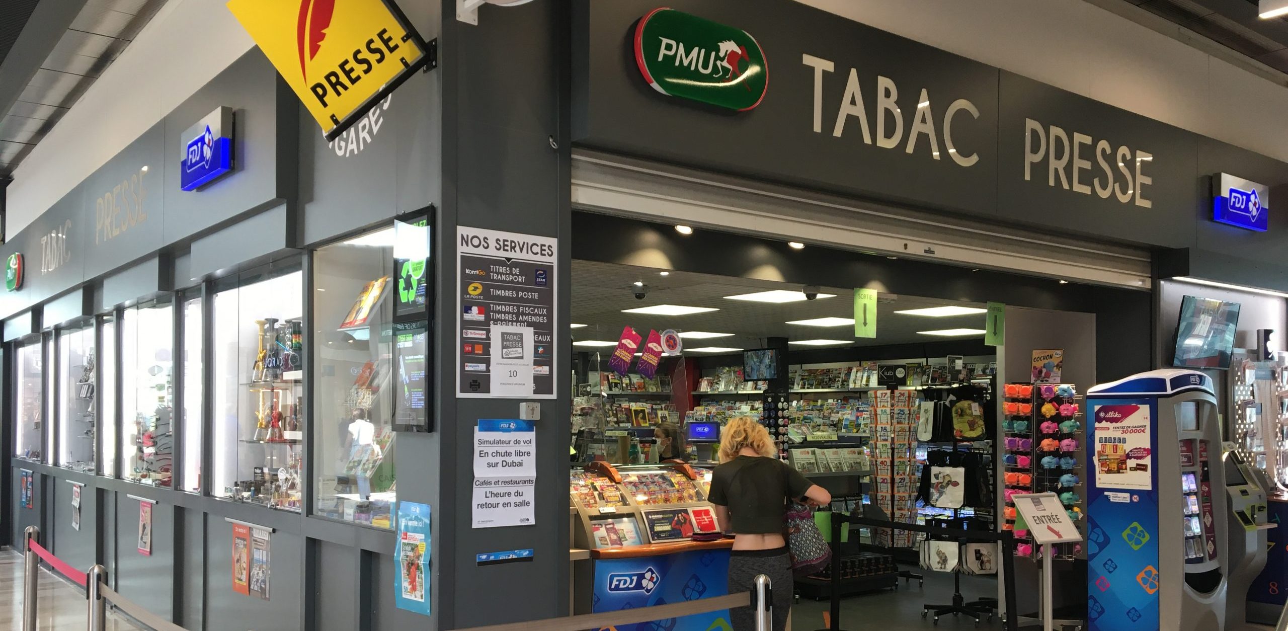 A l'honneur cette semaine Tabac Grand Quartier (35760 SaintGrégoire