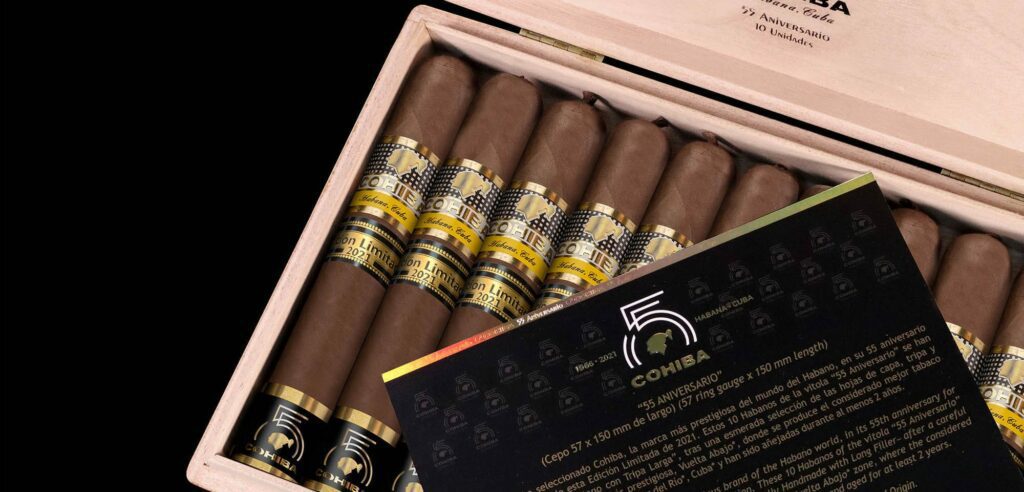 Cohiba 55 Aniversario