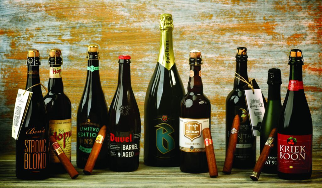 bière et cigare