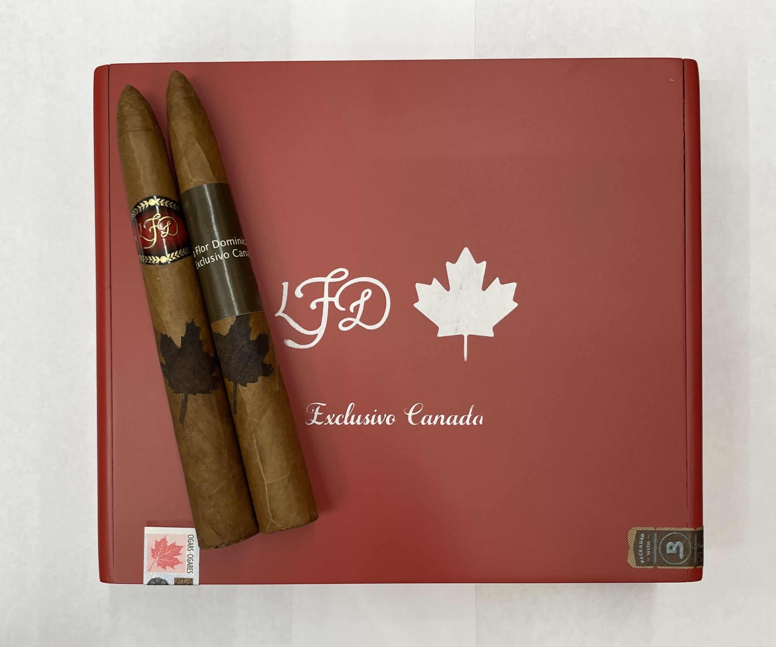 Image en avant pour “La Flor Dominicana introduces its first Canadian exclusive cigar”