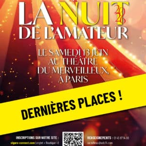 Nuit de L'Amateur 2024