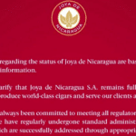 Image en avant pour “Joya de Nicaragua dément des rumeurs de nationalisation forcée”