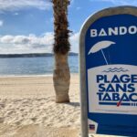 Image en avant pour “Smoking banned on French beaches and in public gardens starting July 1st”