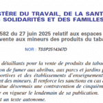 Image en avant pour “L’interdiction de fumer dans les parcs et sur les plages entre en vigueur”