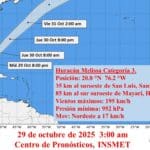 Image en avant pour “Le cyclone Melissa est entré à Cuba”