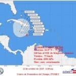 Image en avant pour “Le cyclone Melissa devrait frapper l’est de Cuba la semaine prochaine”