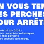 Image en avant pour “Interdiction de fumer : les domaines skiables aussi !”