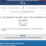 Image en avant pour “Etrange cafouillage autour de la proposition de loi « paquet neutre »”