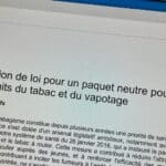 Image en avant pour “Une proposition de loi veut étendre le « paquet neutre » aux cigares”