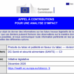Image en avant pour “Amateurs de cigares, l’UE vous demande votre avis !”