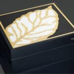 Image en avant pour “SIGLO présente son Gold Leaf Humidor”