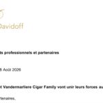 Image en avant pour “Davidoff confie sa distribution Benelux à VCF-Oliva”