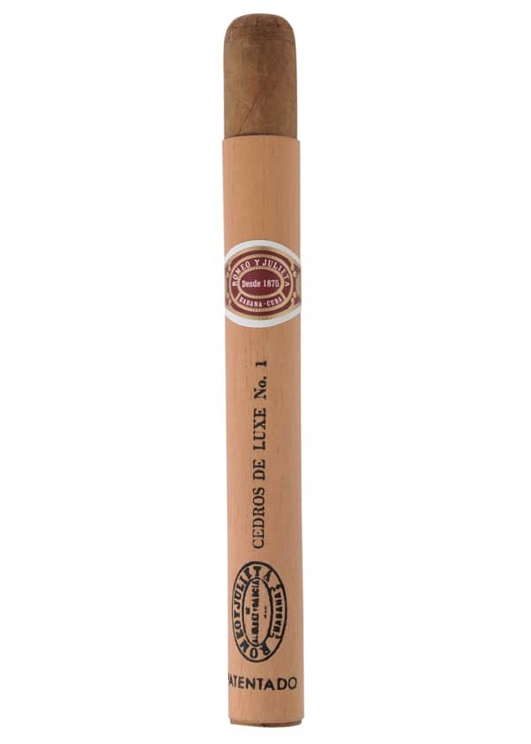 Vitole du Cedros de Luxe N° 1